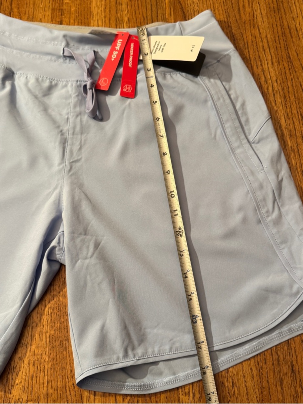 NWT Women’s Baleaf Laureate UPF 50+ Water-Resistant Shorts, size large - Picture 8 of 12